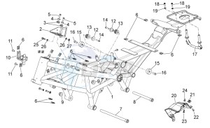 NA 850 Mana drawing Frame