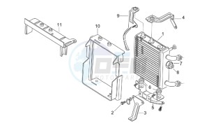 Leonardo 125-150 drawing Water cooler