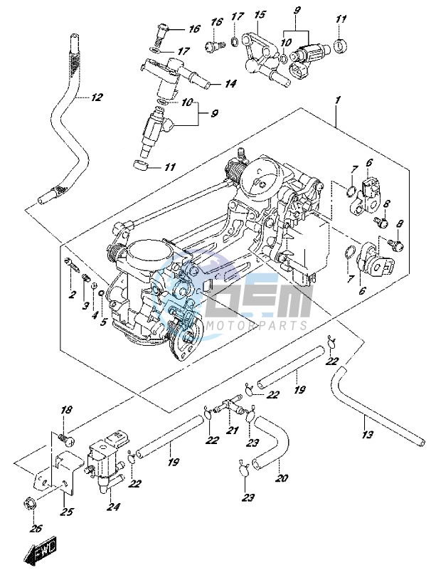 THROTTLE BODY