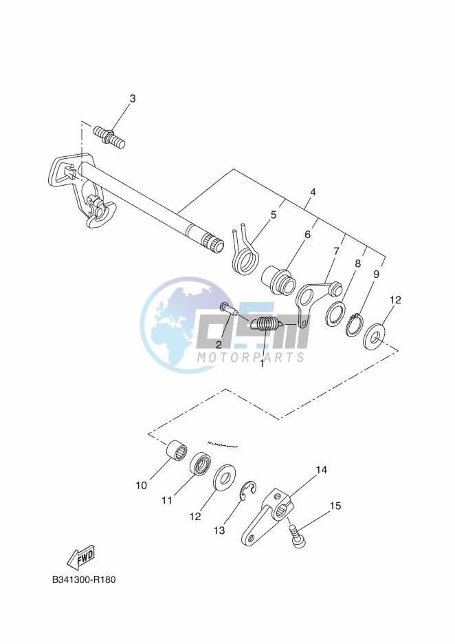 SHIFT SHAFT