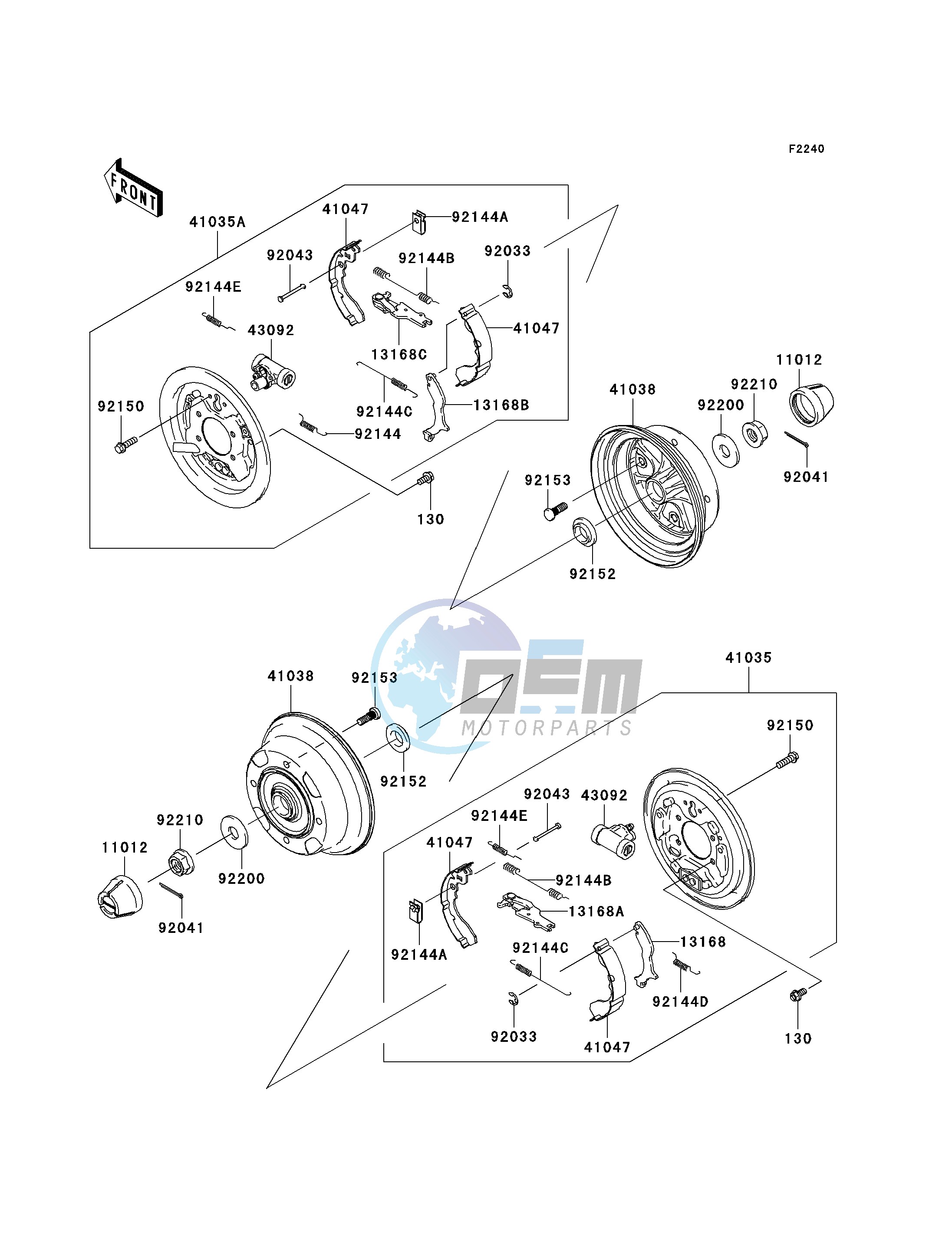 REAR HUBS_BRAKES