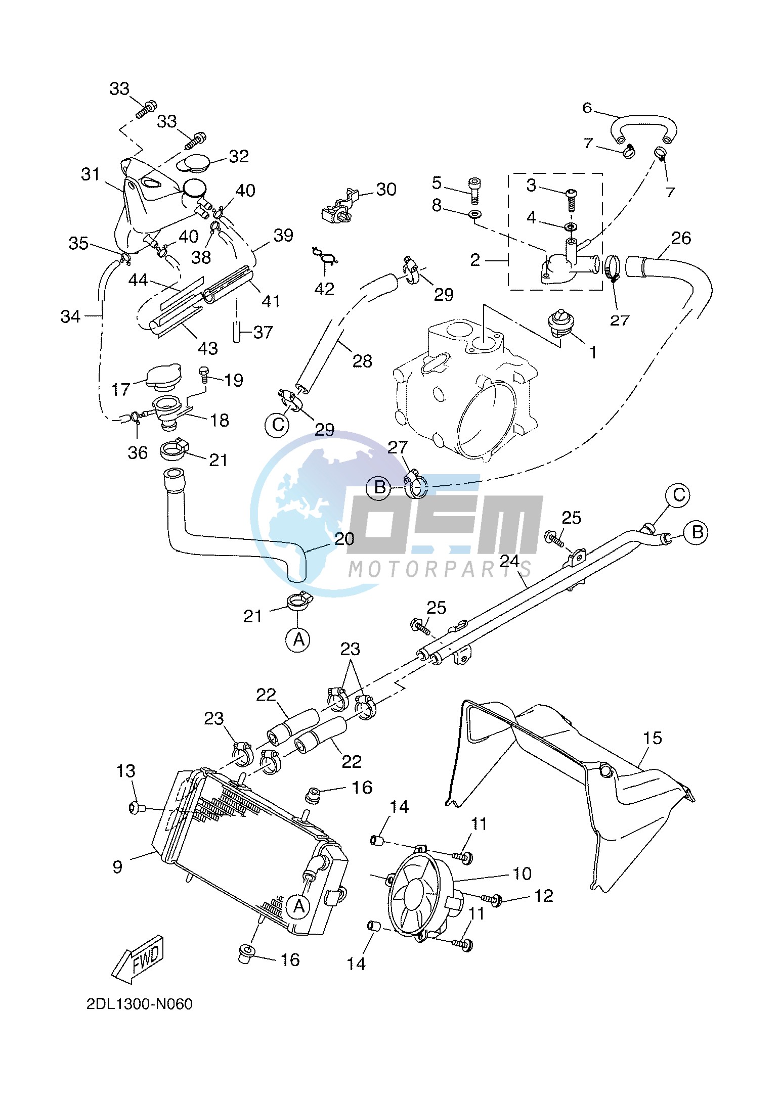 RADIATOR & HOSE