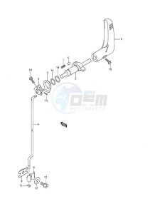 DF 4 drawing Clutch Lever