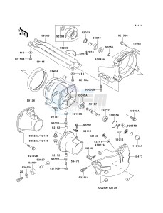 JT 1100 F [1100 STX D.I.] (F1-F2) [1100 STX D.I.] drawing JET PUMP