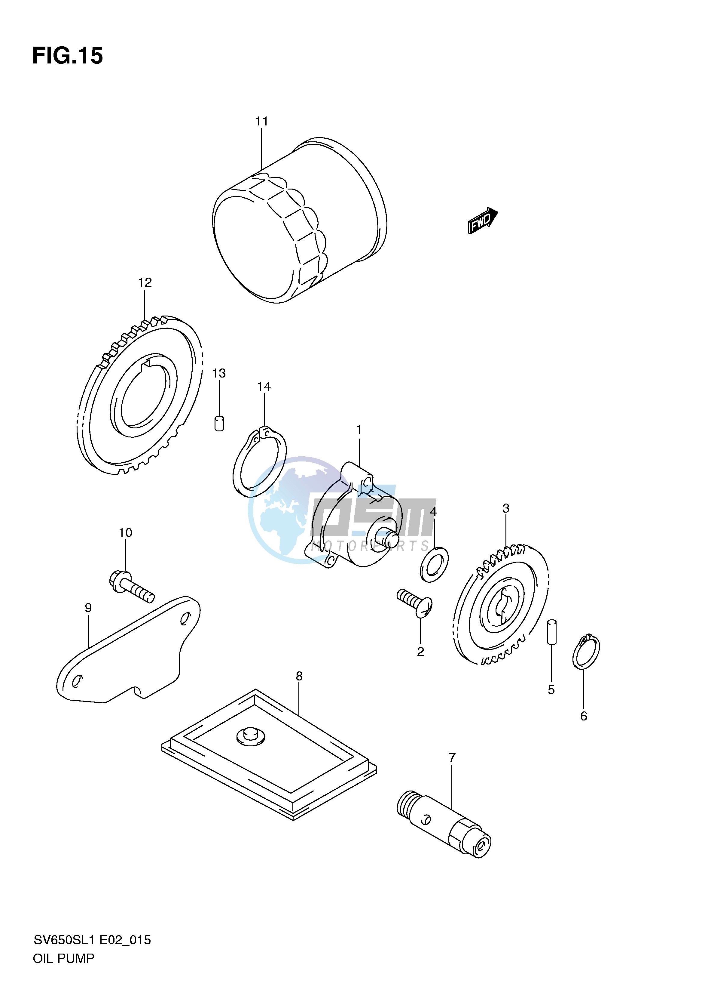 OIL PUMP