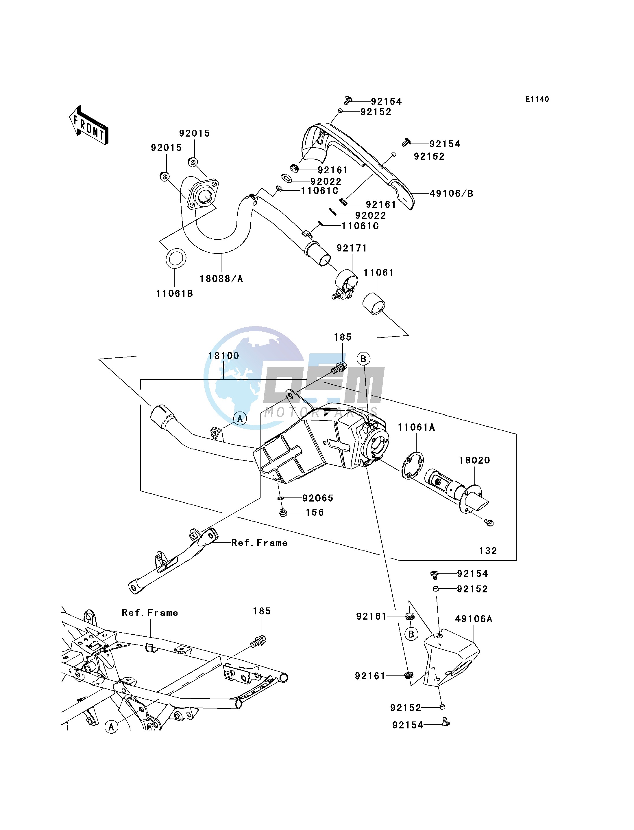 MUFFLER-- S- -