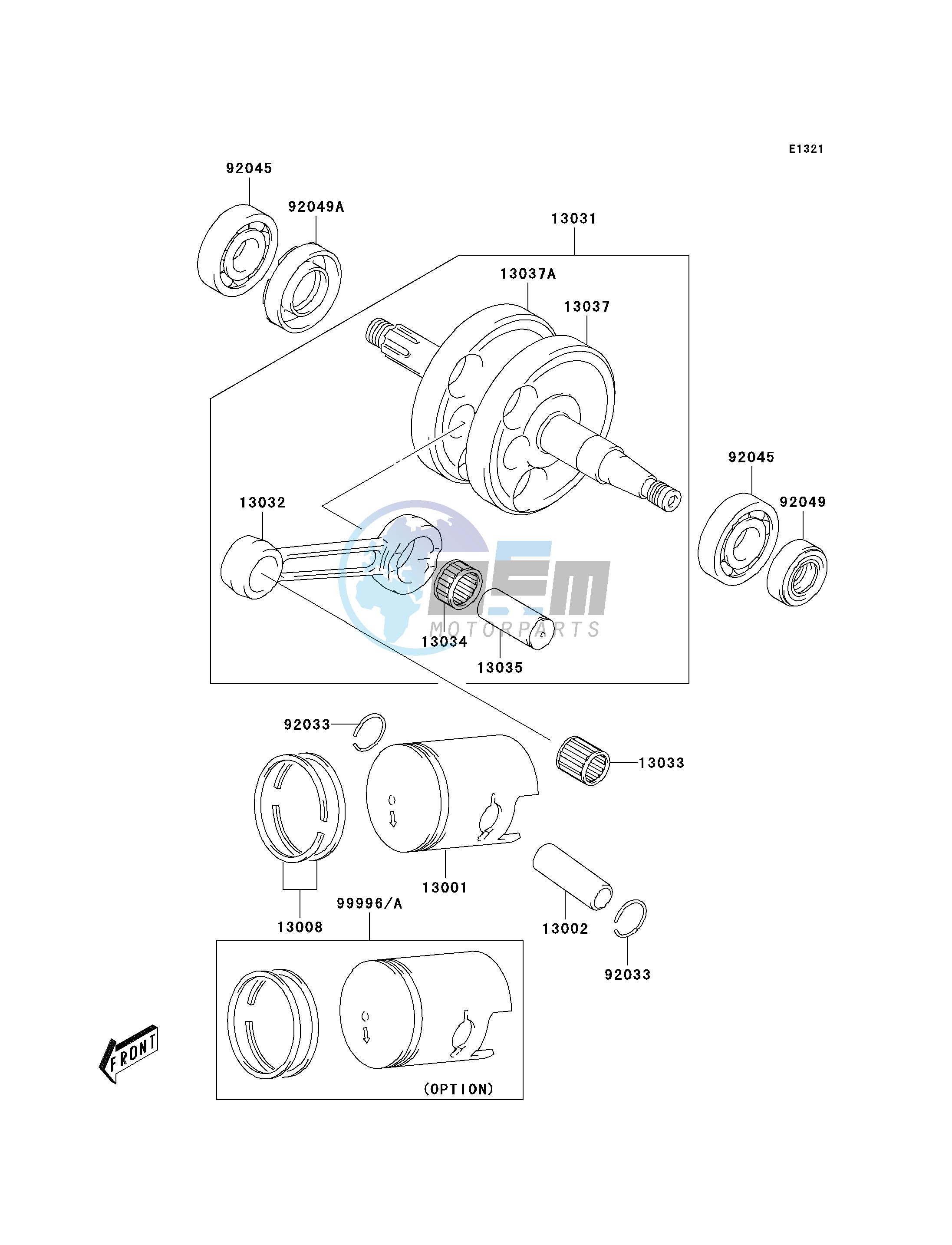 CRANKSHAFT