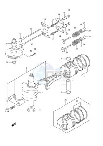 DF 4 drawing Crankshaft