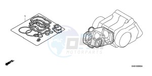 CRF50F9 Europe Direct - (ED) drawing GASKET KIT A