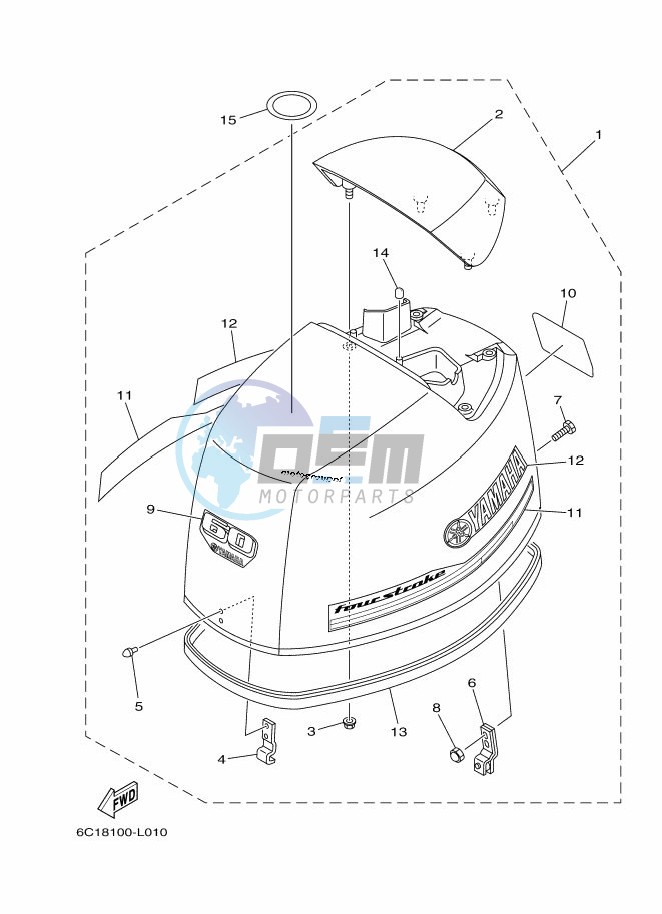 TOP-COWLING