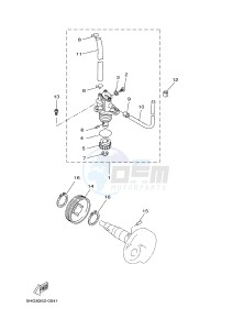 CW50 BW'S (5WWV 5WWV 5WWV) drawing OIL PUMP