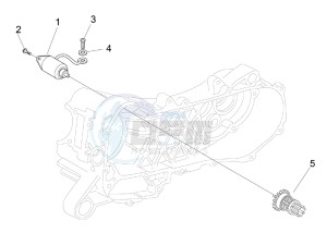 S 150 4T drawing Starter - Electric starter