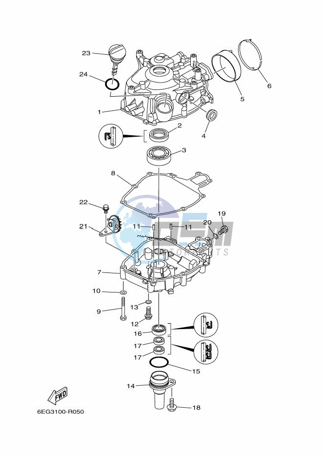 CYLINDER--CRANKCASE-2