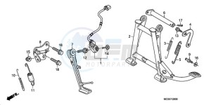 ST13009 Europe Direct - (ED / MME) drawing STAND