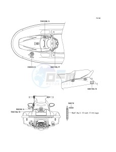 JT 1200 B [STX-12F] (B1-B3) [STX-12F] drawing LABELS