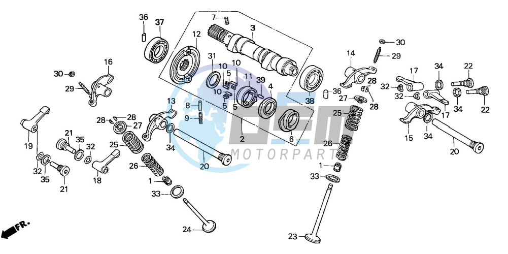 CAMSHAFT/VALVE