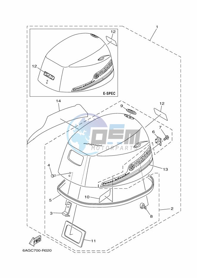 TOP-COWLING