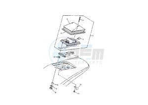 WR 400-426 F 400 drawing TAILLIGHT