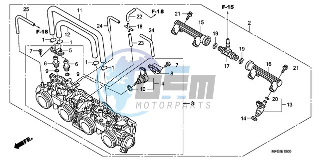 THROTTLE BODY