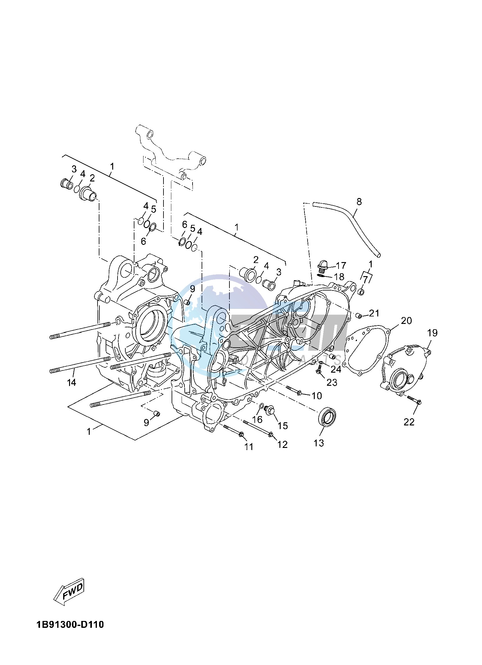 CRANKCASE