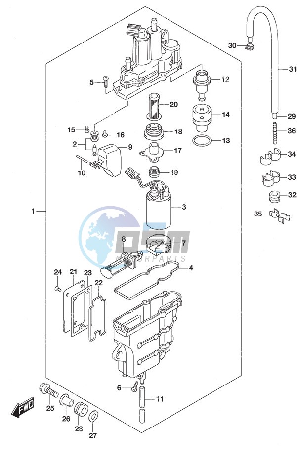 Fuel Vapor Separator