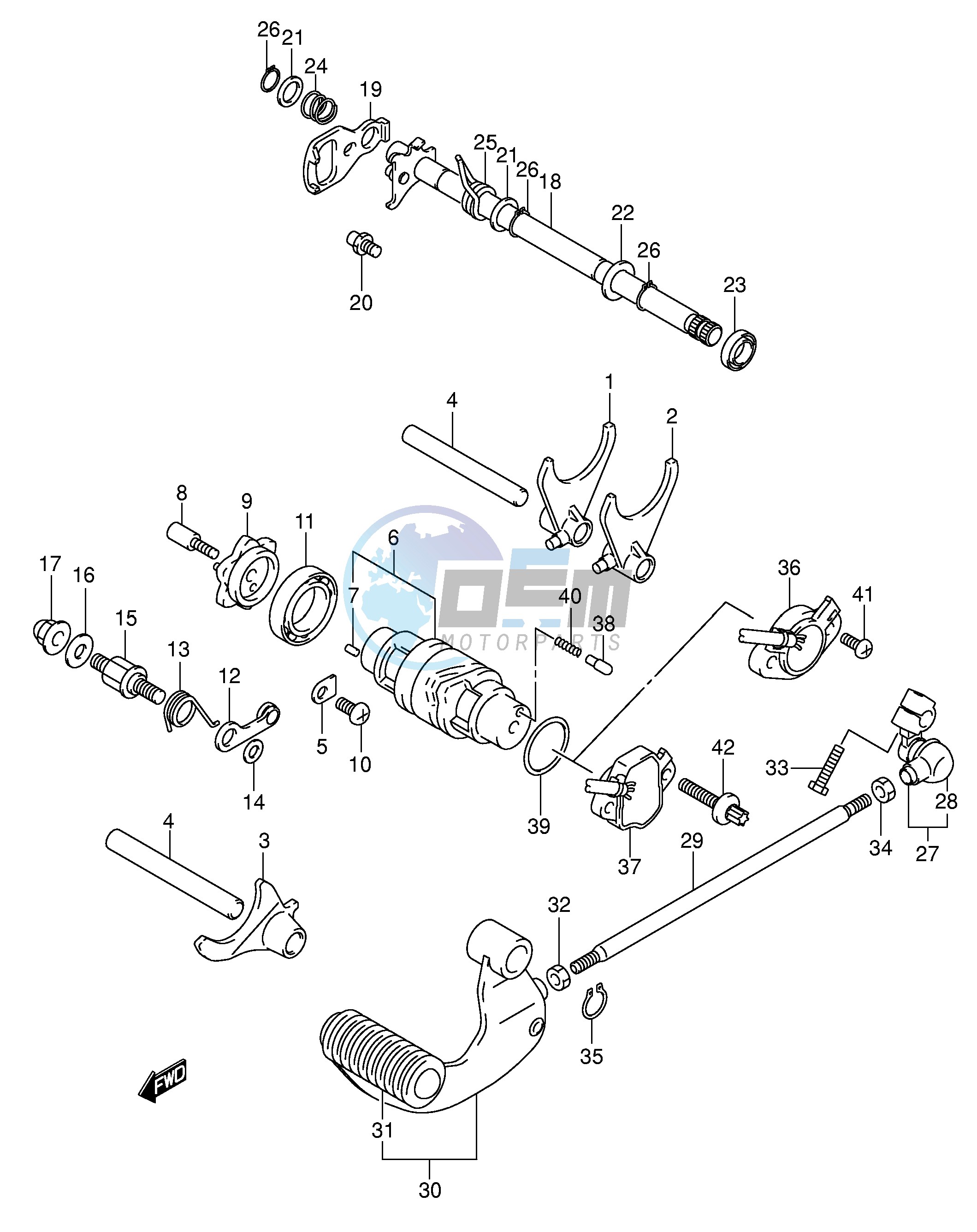 GEAR SHIFTING