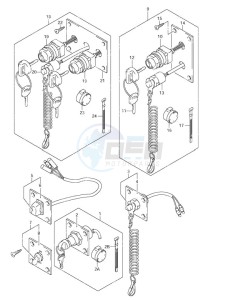 DF 115 drawing Switch (2005 & Newer)