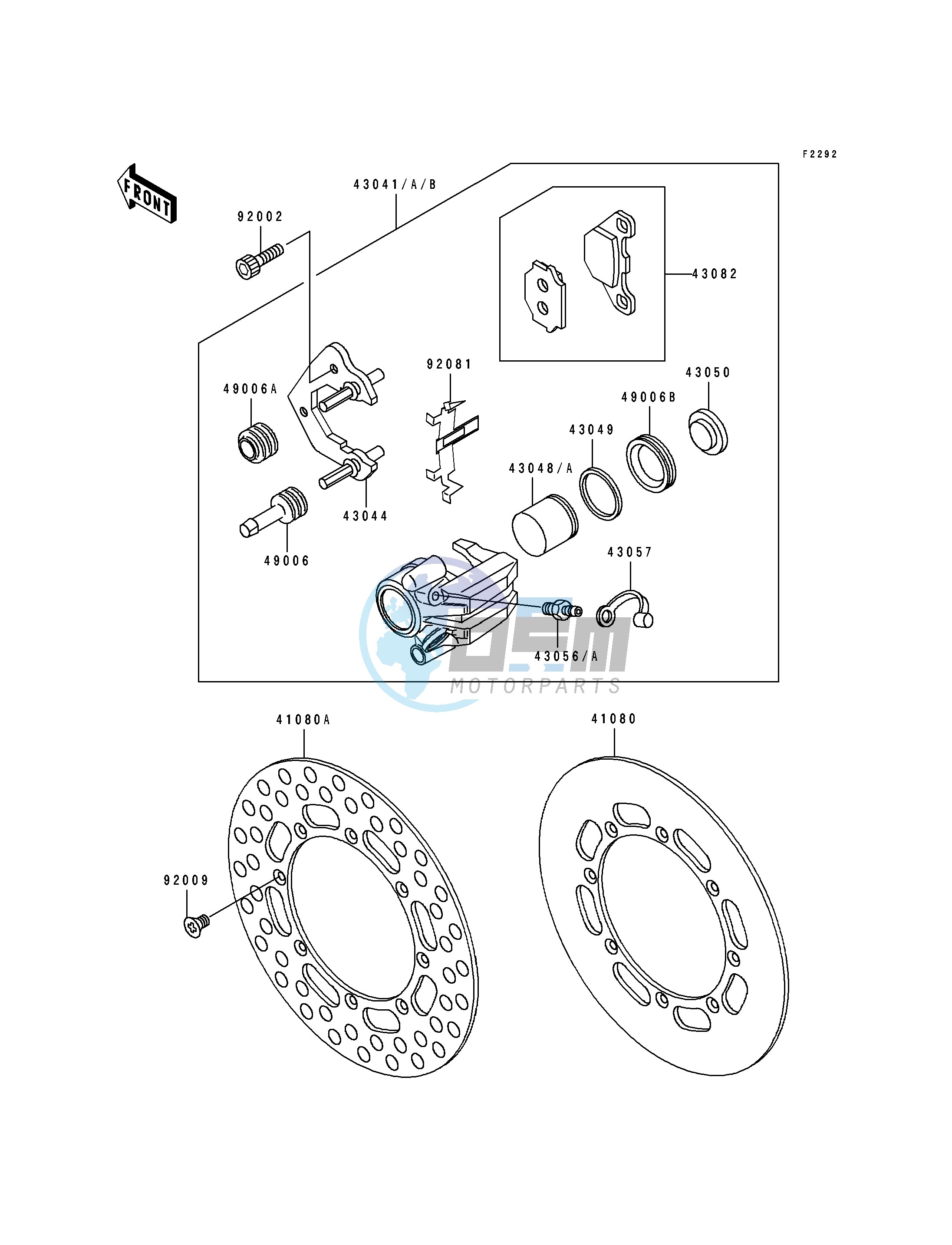 FRONT CALIPER