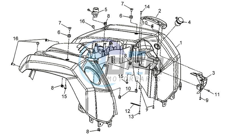 REAR COWLING