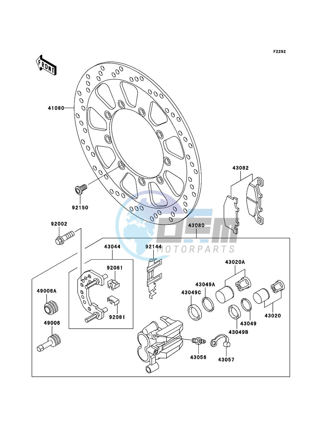 Front Brake