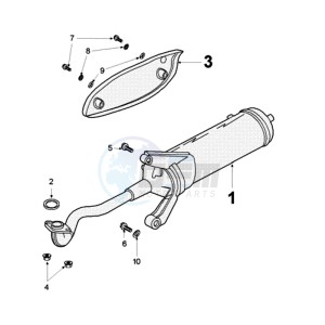 VCLIC BAEV drawing EXHAUST