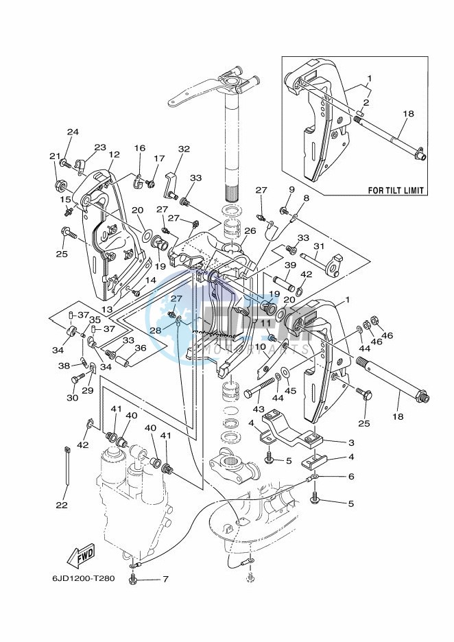 FRONT-FAIRING-BRACKET