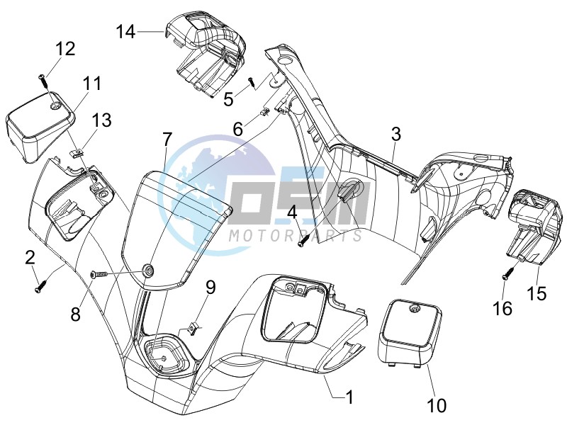 Anti-percolation system