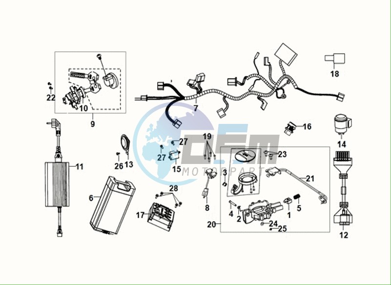 WIRE HARNESS