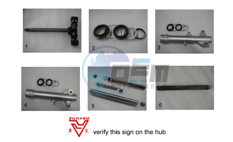 Ming Xing front fork