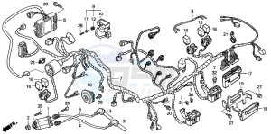 FJS600D SILVER WING drawing WIRE HARNESS (FJS600A3/A4/A5)