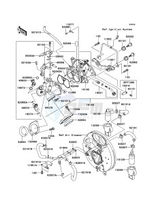 VN1600 CLASSIC TOURER VN1600-D1H GB XX (EU ME A(FRICA) drawing Throttle