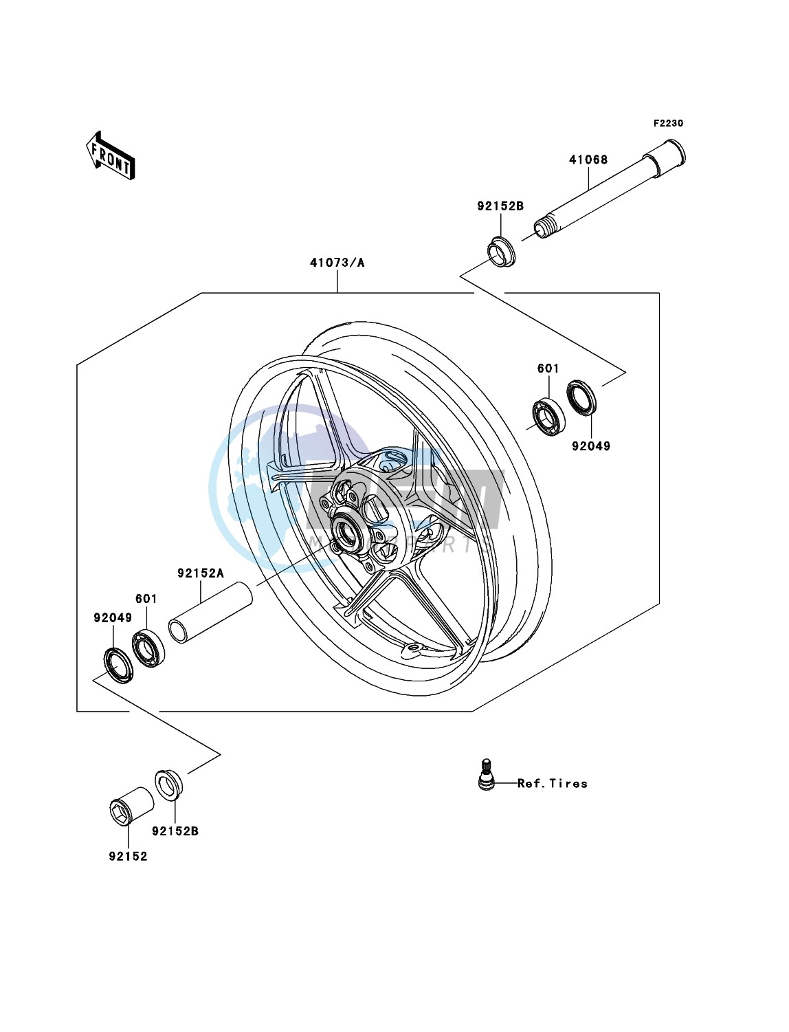 Front Hub