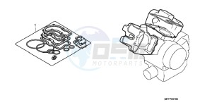 XL700VB drawing GASKET KIT A