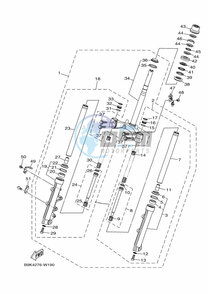 CRANKCASE COVER 1