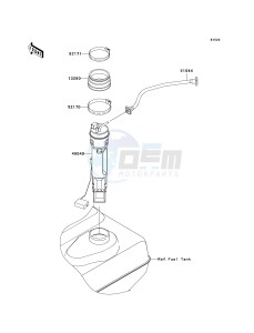 JT 1500 C [ULTRA LX] (C7F-C8F ) C8F drawing FUEL PUMP