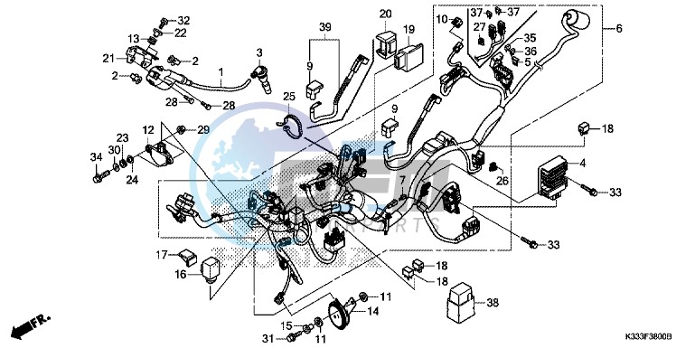 WIRE HARNESS