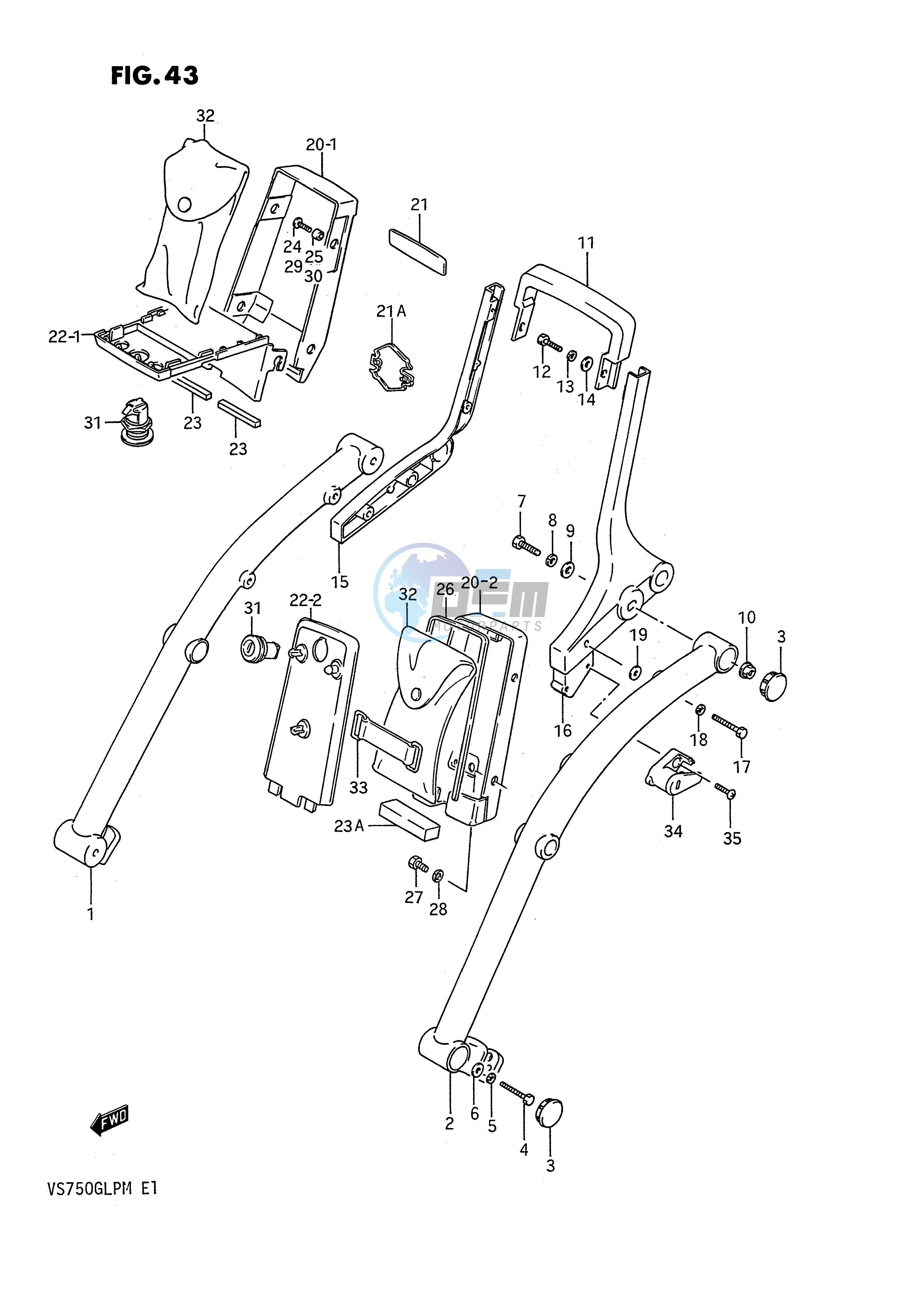 PILLION RIDER HANDLE