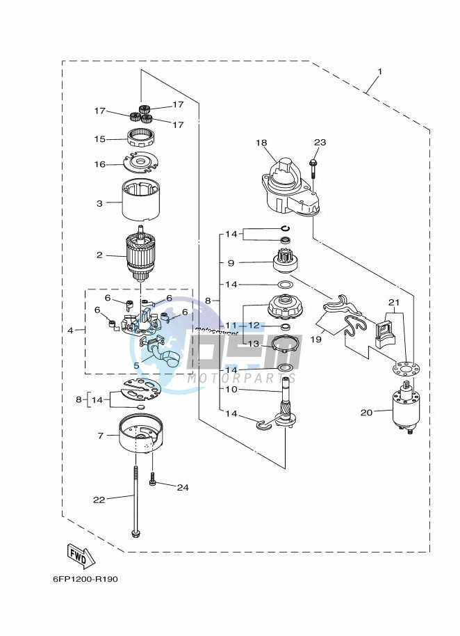 STARTER-MOTOR