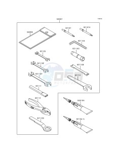 EN 500 C [VULCAN 500 LTD] (C1-C5) [VULCAN 500 LTD] drawing OWNERS TOOLS