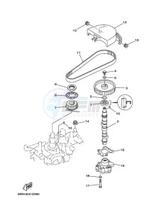 FT9-9DEX drawing OIL-PUMP