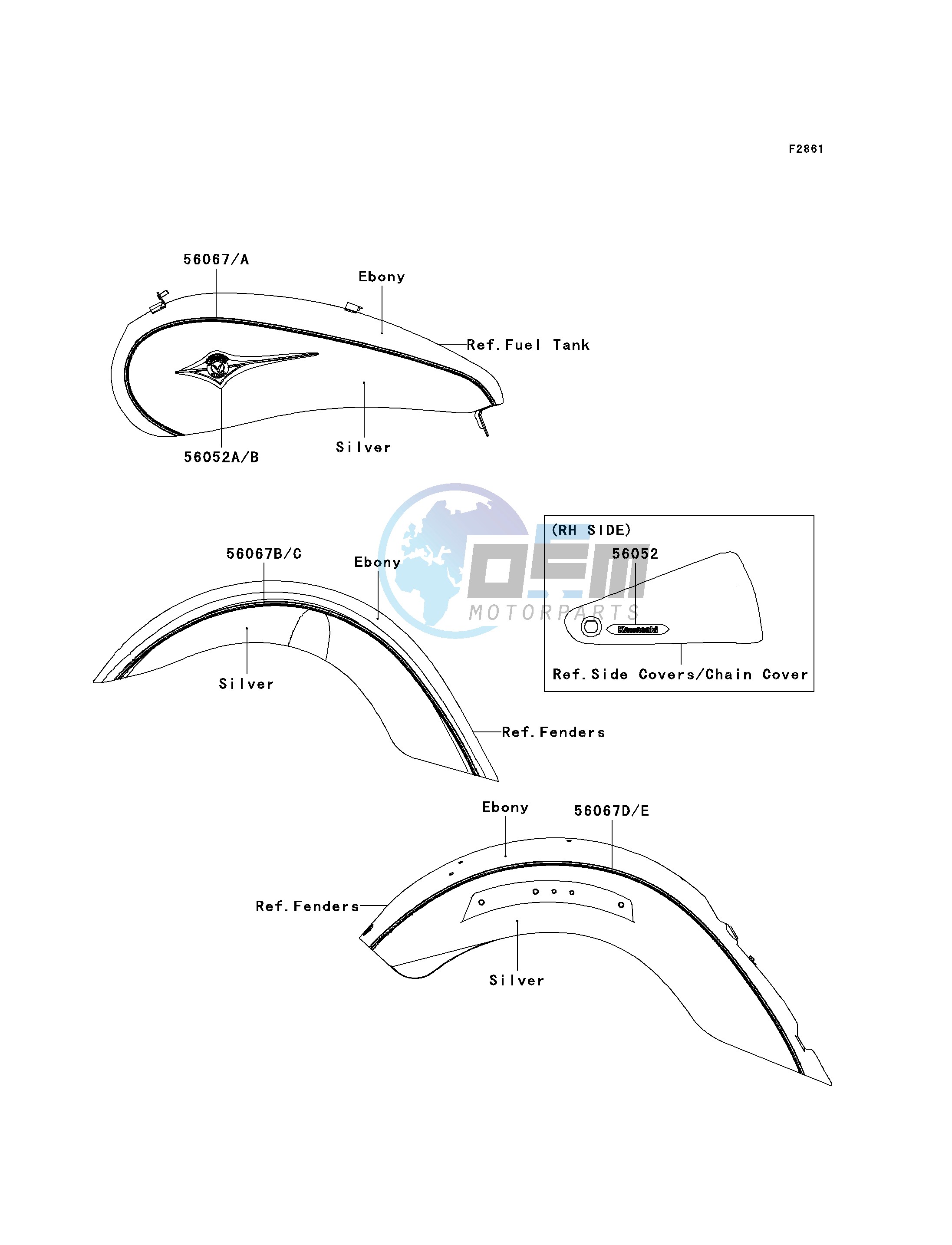 DECALS-- A6F- --- SILVER_EBONY- -