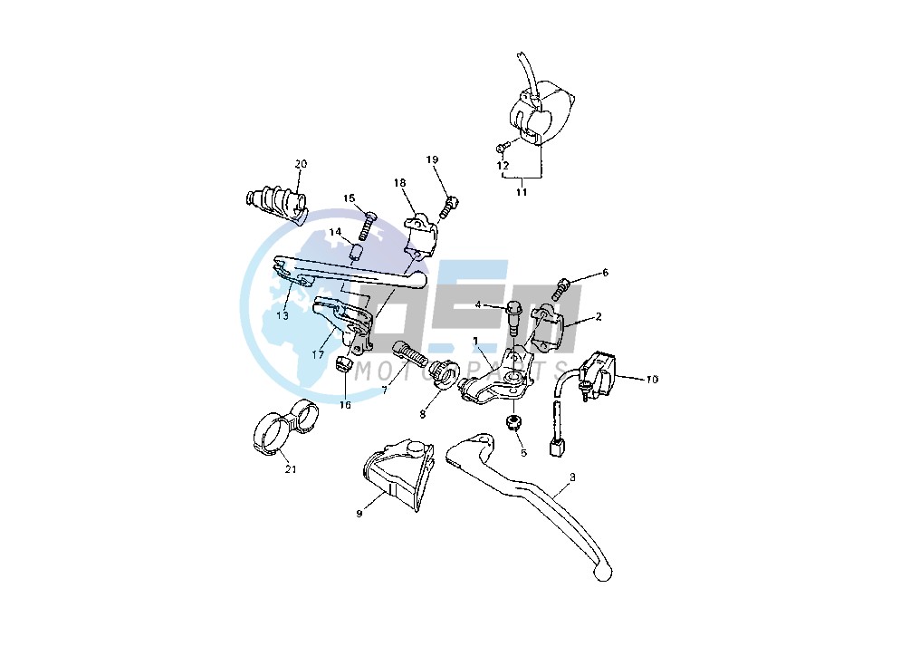 HANDLE SWITCH – LEVER