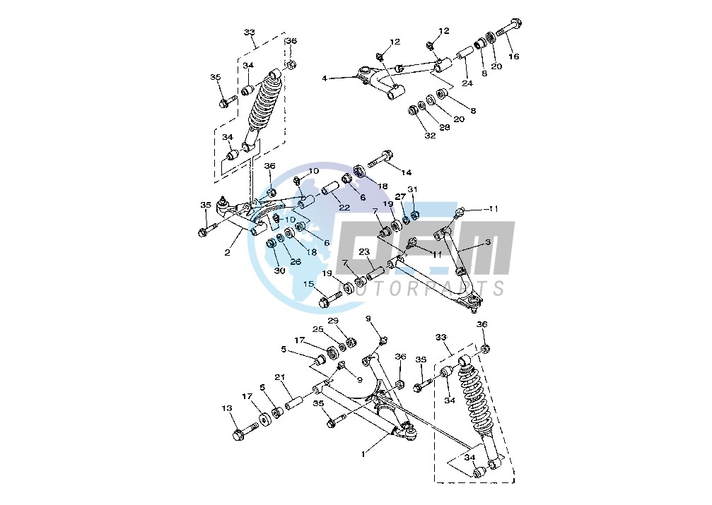 FRONT SUSPENSION WHEEL