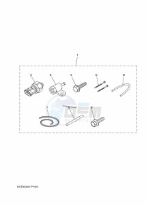 F250GETU drawing OPTIONAL-PARTS-4